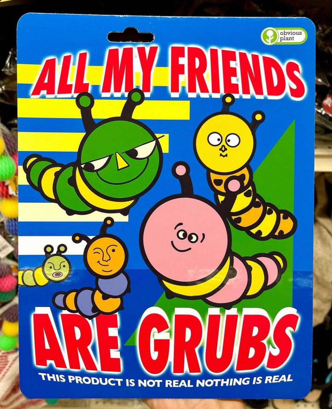 Joyful learning Early discovery Weird Grub Collection