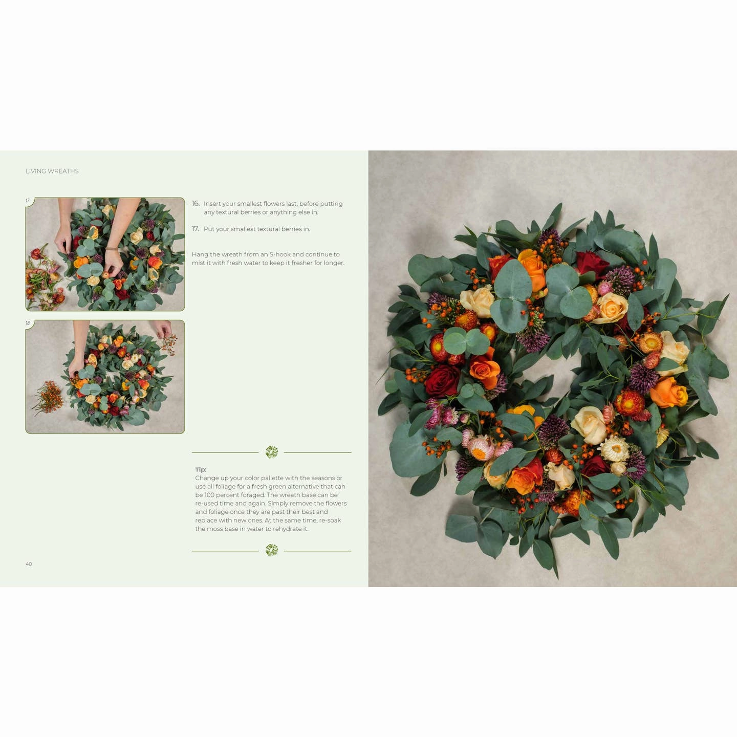 Active learners Wreaths: Fresh, Foliage, Foraged, And Faux