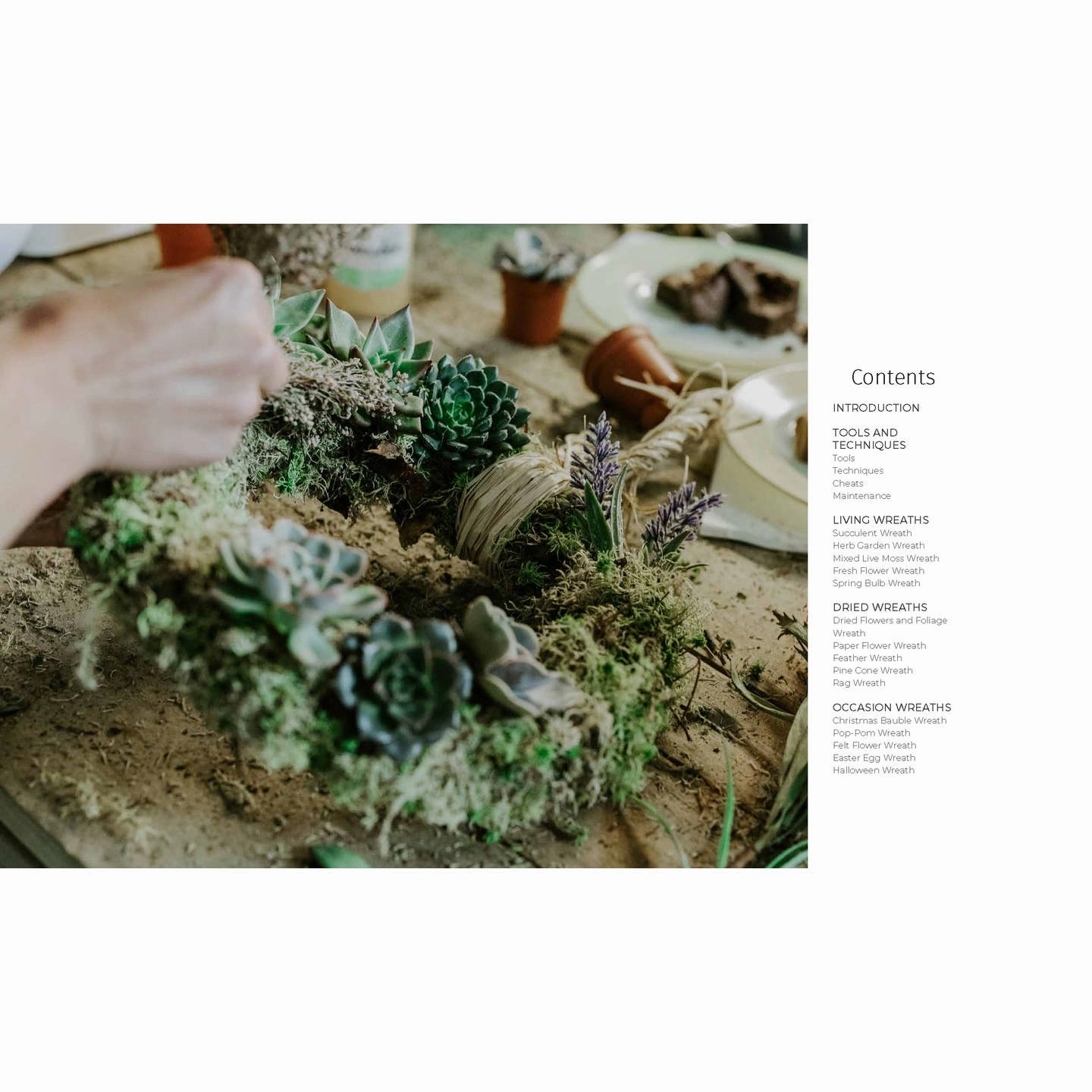 Wreaths: Fresh, Foliage, Foraged, And Faux First explorers Playful learning