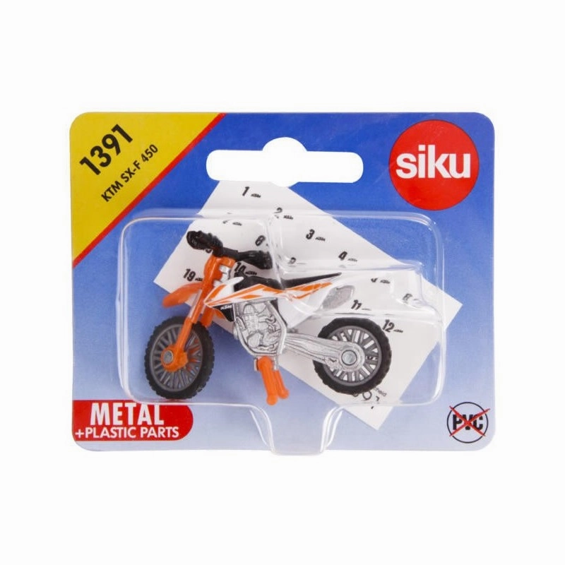 1391 Ktm Sx-F 450 Fun that fuels growth Skill-building tools