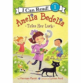 Child development Amelia Bedelia Tries Her Luck