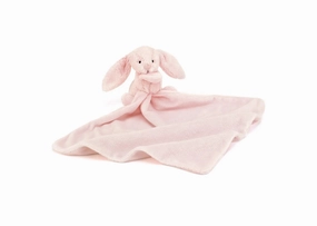 Bashful Pink Bunny Soother Tiny thinkers