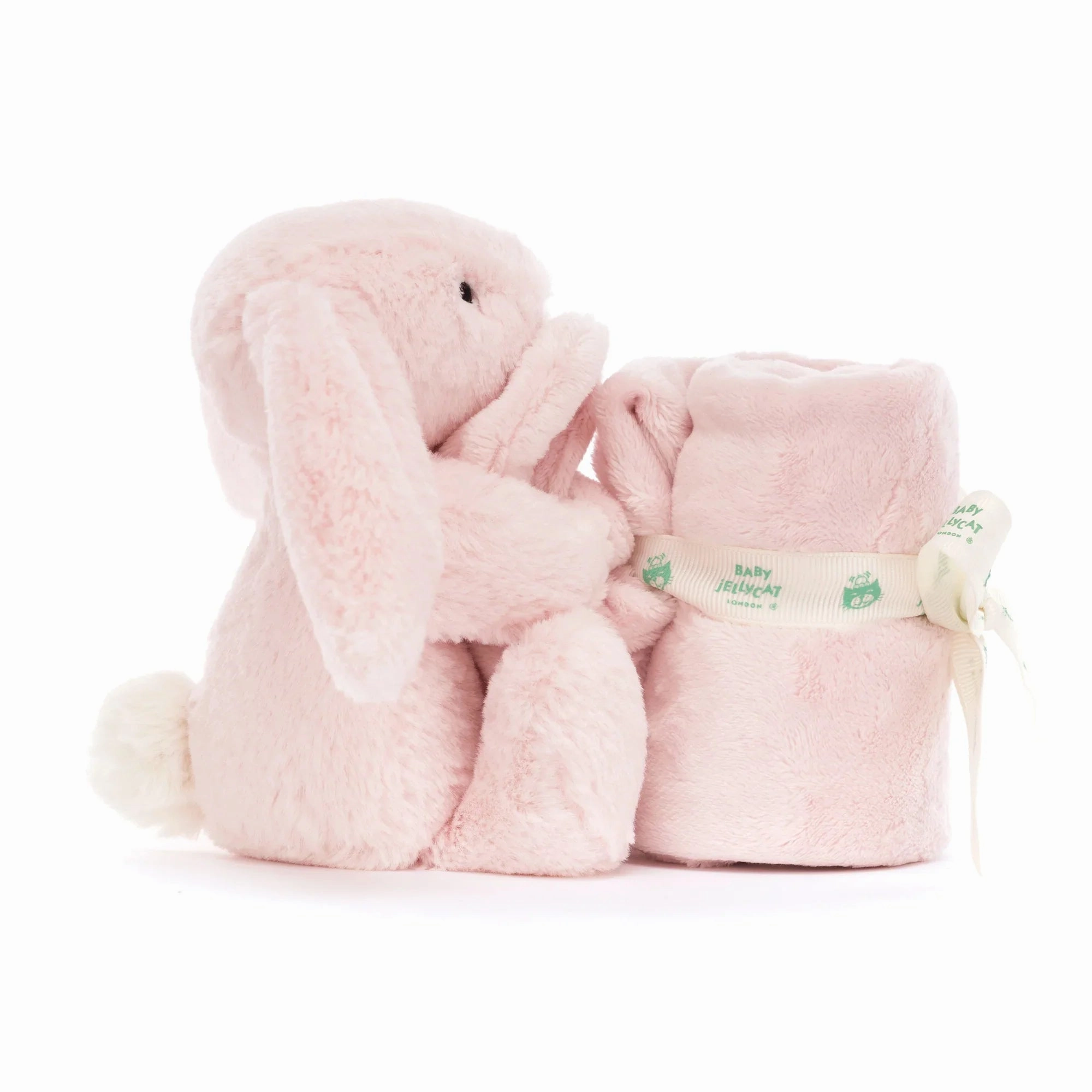 Joyful learning Bashful Pink Bunny Soother