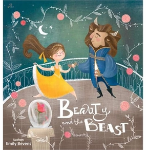 Beauty And The Beast: 2 (Favourite Bedtime Storeis) [Hardcover] Bevens Emily And Garofalo Monica Mini makers Young learners