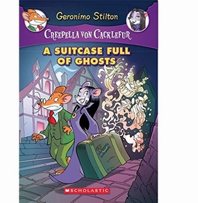 Creepella Von Cacklefur #7: A Suitcase Full Of Ghosts Na Learn & grow