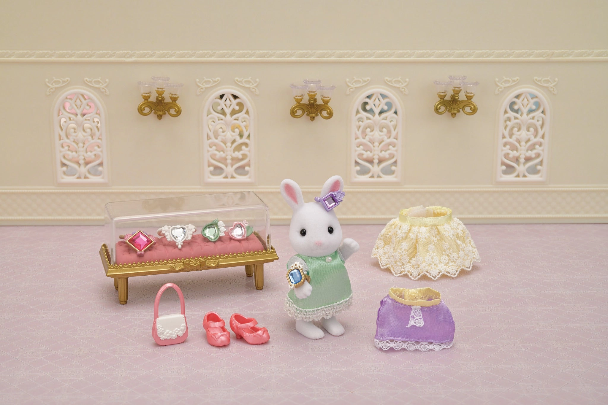 Fashion Play Set - Jewels And Gems Educational fun Little hands