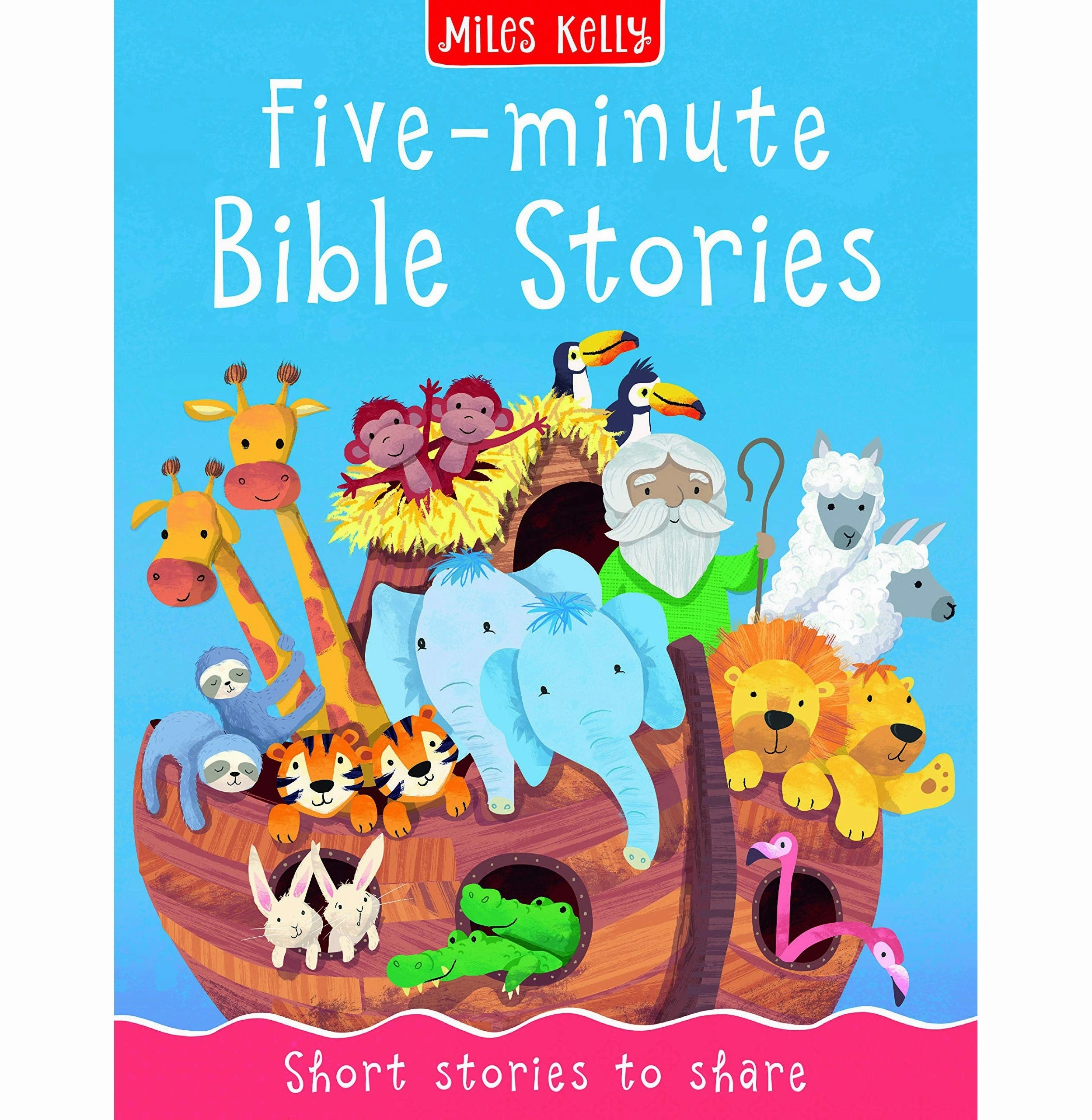 Five:Minute Bible Stories Gallagher Belinda Exploration gear