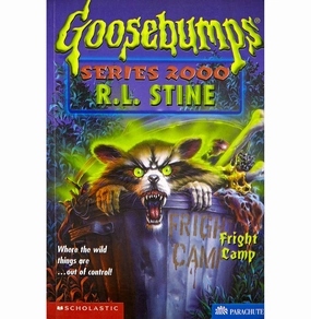 Gb Series 2000 #08 Fright Camp Na Busy kids Young explorers