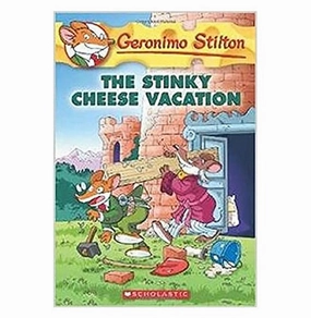 Geronimo Stilton #57: The Stinky Cheese Vacation [Paperback] Geronimo Stilton Stilton Geronimo Tiny thinkers