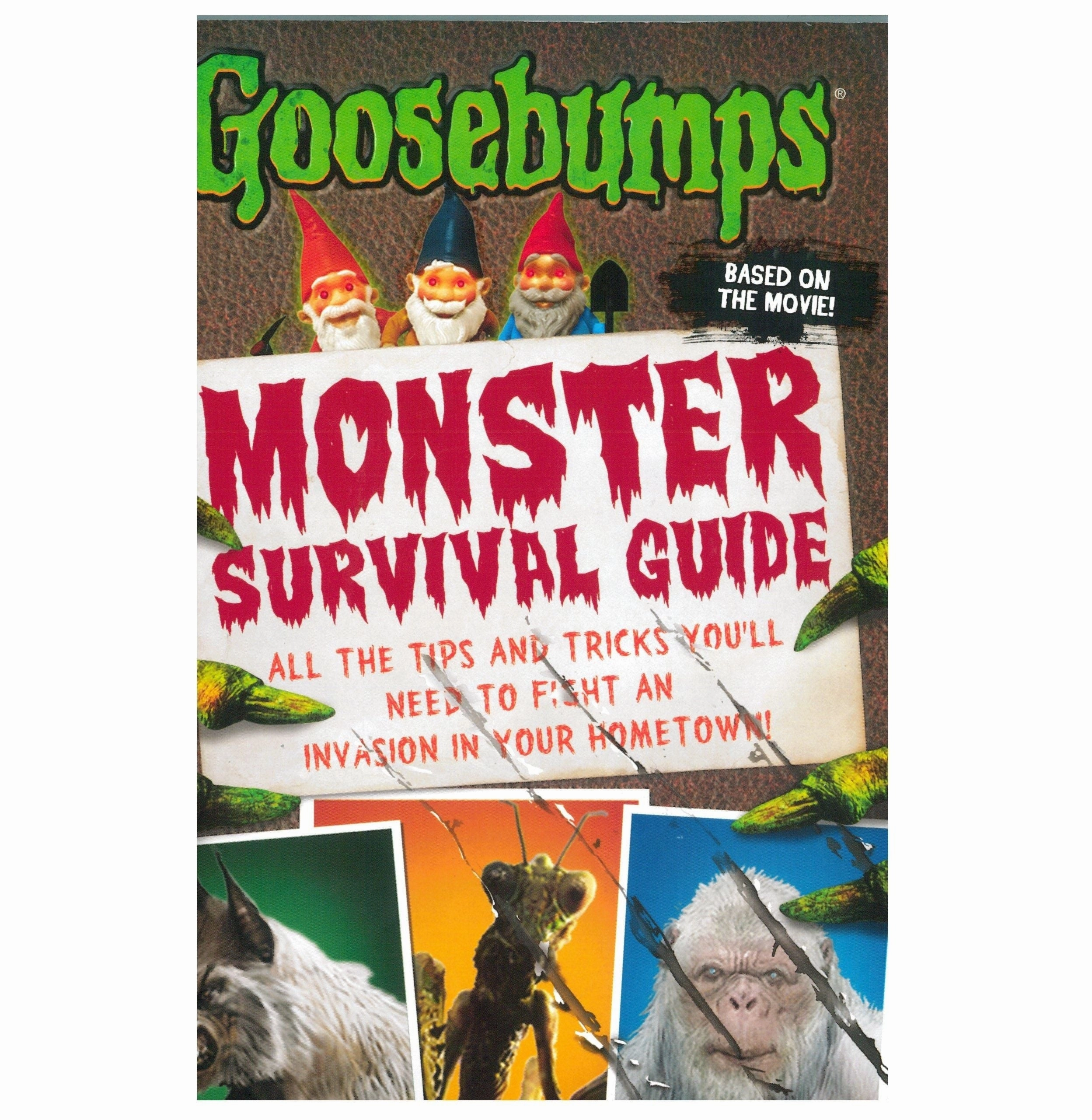 Active learners Goosebumps The Movie: Monster Survival Guide R.L. Stine