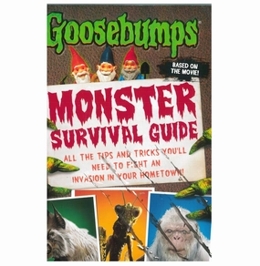 Active learners Goosebumps The Movie: Monster Survival Guide R.L. Stine