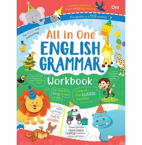 Grammar : All In One English Grammar Workbook [Paperback] Om Books Editorial Team Little builders
