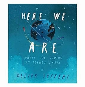 Mindful play Here We Are [Hardcover] Jeffers Oliver
