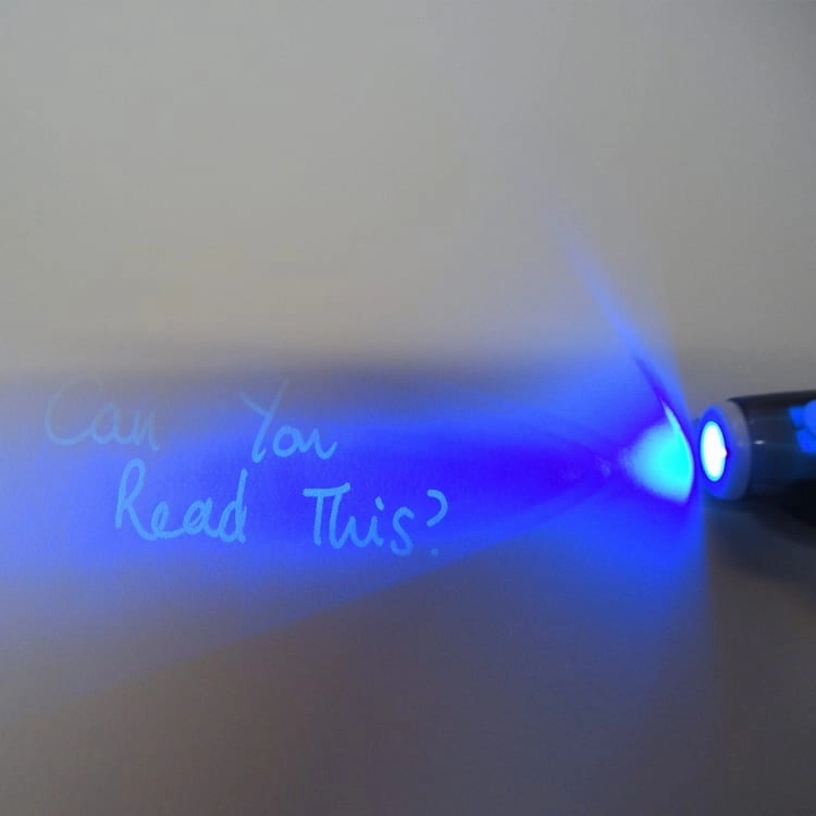Invisible Ink Spy Pen Play-based education