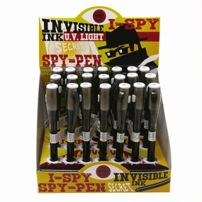 Creative minds Hands-on discovery Invisible Ink Spy Pen