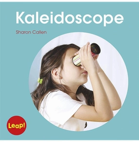 Tiny thinkers Kaleidoscope (Leap! Set B: Shapes) [Paperback] Callen Sharon