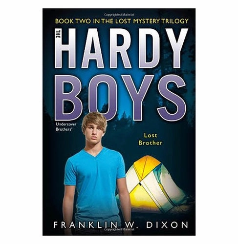 Young explorers Imaginative play Lost Brother #35 [Paperback] Dixon Franklin W.