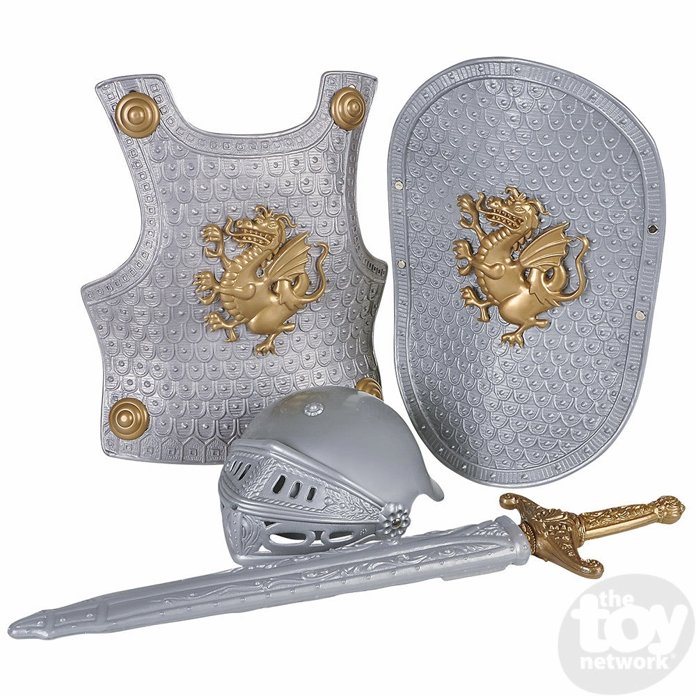 Fun that fuels growth Learning fun Medieval Armour Knight Set