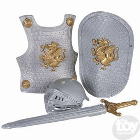 Fun that fuels growth Learning fun Medieval Armour Knight Set