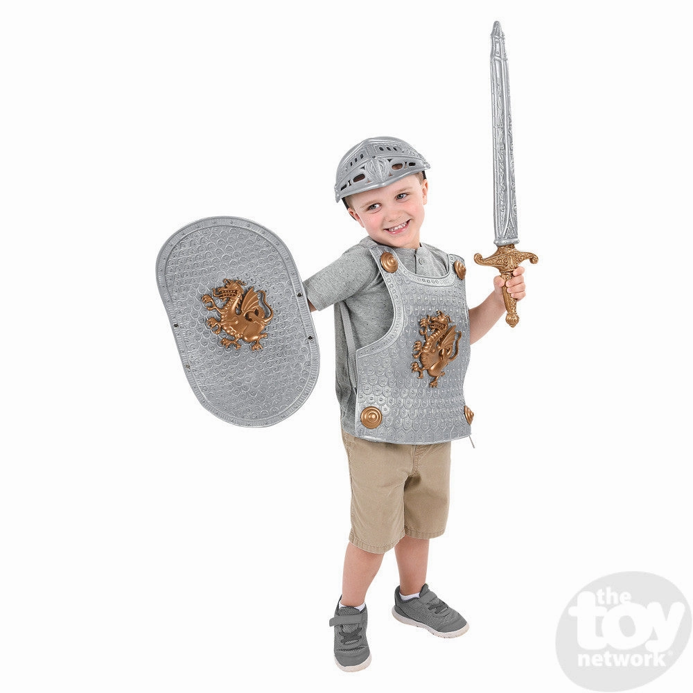 Moments of imagination Young minds at work Medieval Armour Knight Set