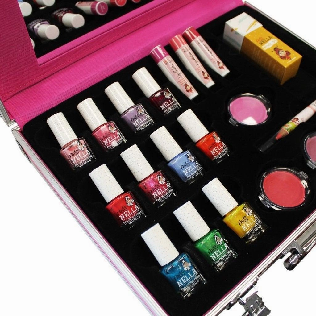 Miss Nella Complete Beauty Suitcase Educational fun Busy kids
