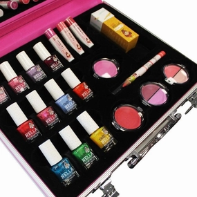 Little adventures Kid-centered learning Miss Nella Complete Beauty Suitcase
