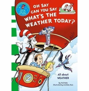 Sensory fun for little hands Oh Say Can You Say What'S The Weather To [Paperback] Seuss Dr.