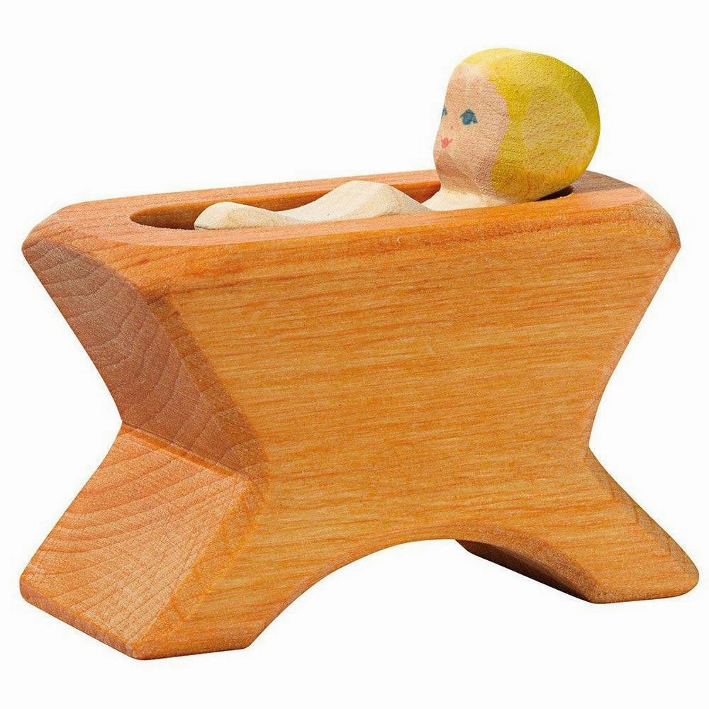 Exploration gear Ostheimer Nativity Crib With Infant