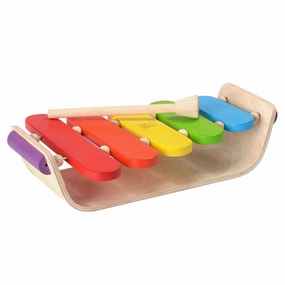 Creative time for curious minds Kid-centered learning Oval Xylophone