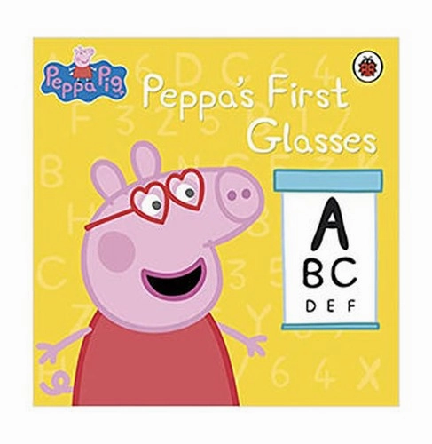 Peppa Pig: Peppa'S First Glasses [Paperback] Peppa Pig [Paperback] Peppa Pig Young minds at work Play & learn