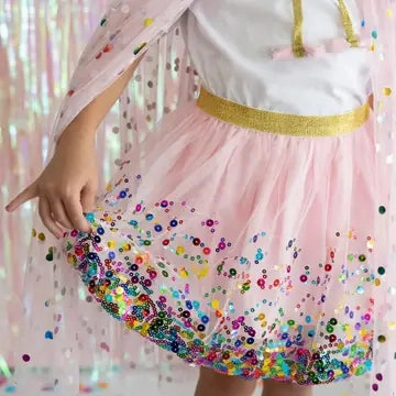 Brain boosters Pink Confetti Tutu Size 6-8