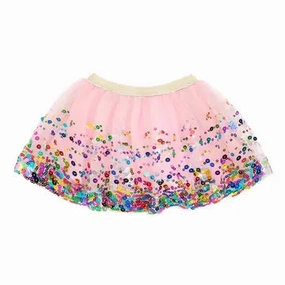 Pink Confetti Tutu Size 6-8 Curiosity starters Brain boosters