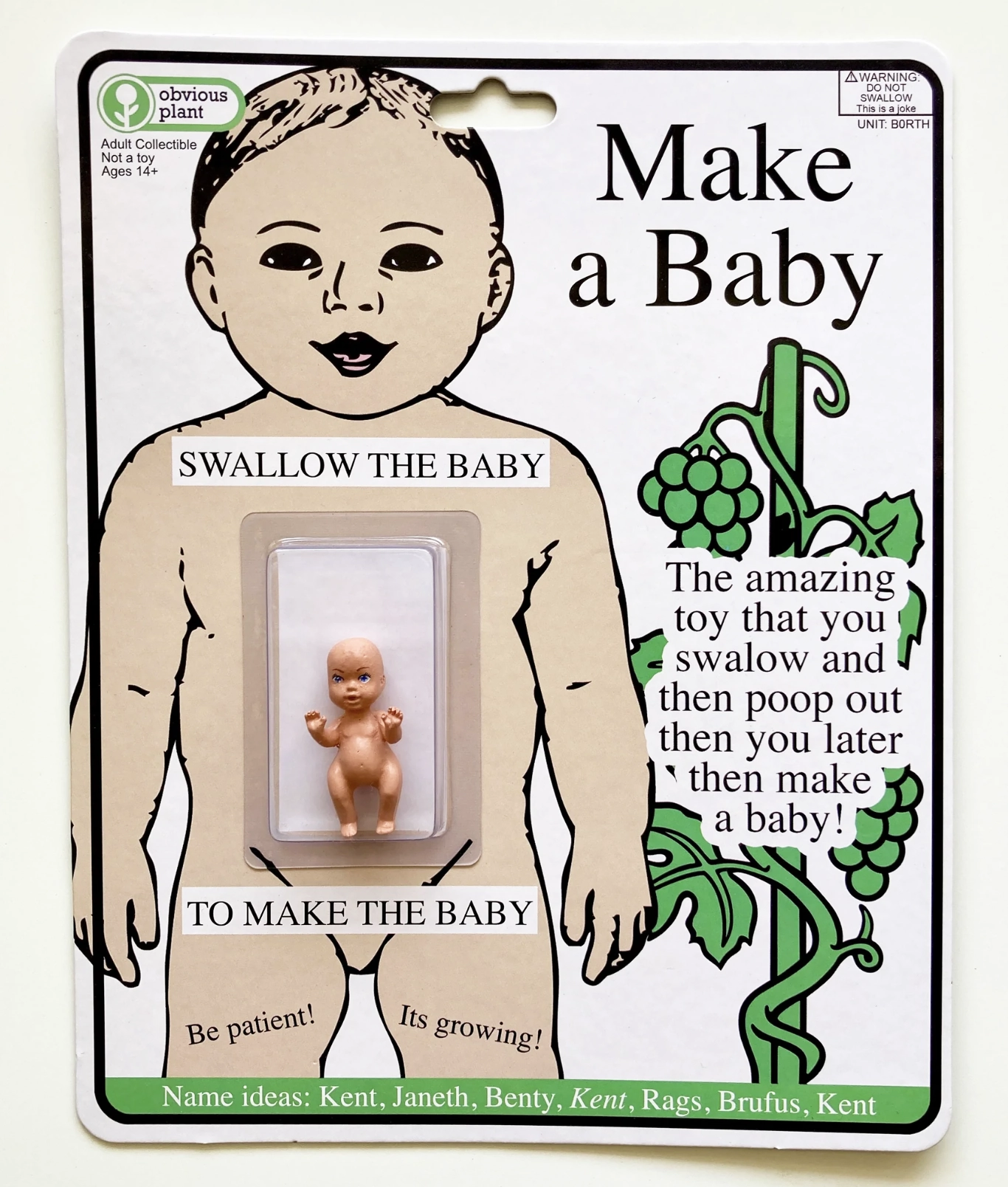 Kid-focused experiences Prank Pregnancy Test