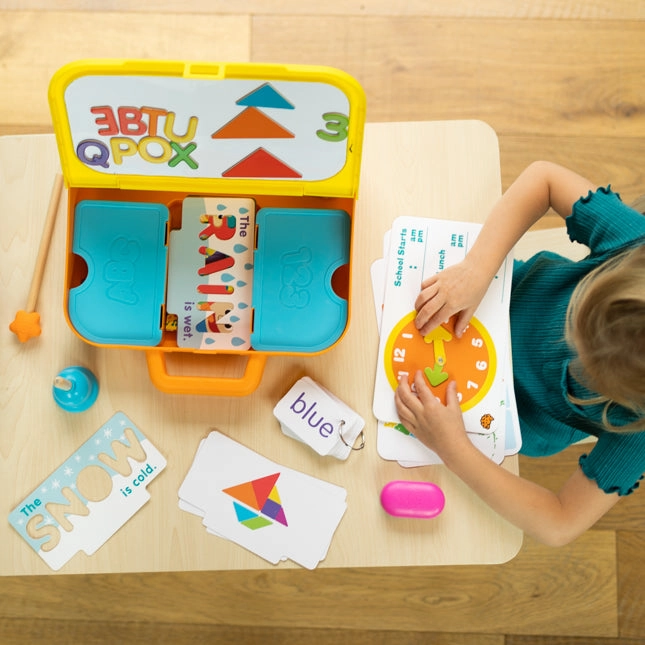 Pretendables School Set Learn at home Early discovery