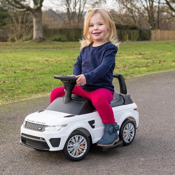Range Rover Sport Svr Kids 6V Battery Ride-On Car Brain boosters