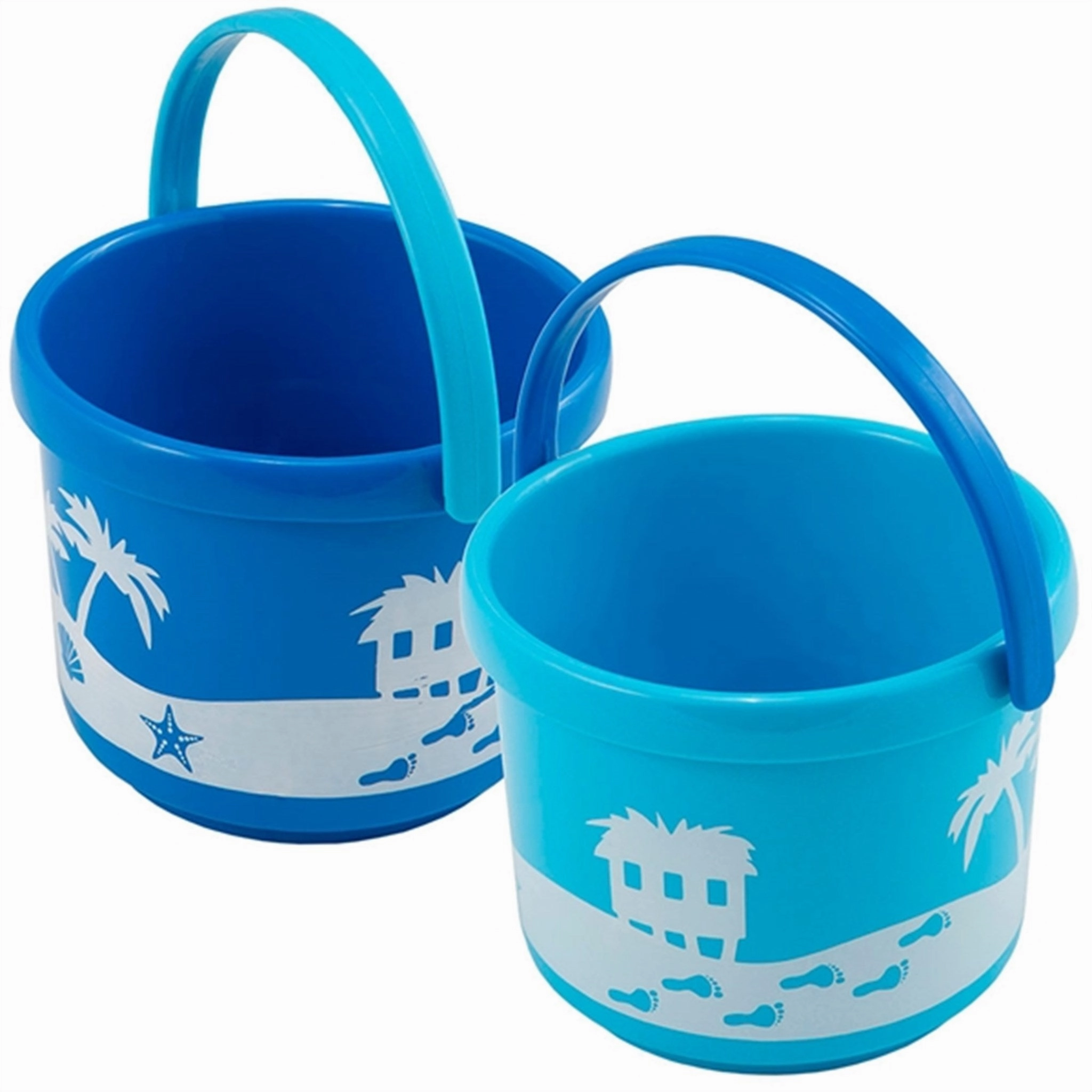 Young imaginations Playful learning Spielstabil Small Bucket Pirate - Light Blue