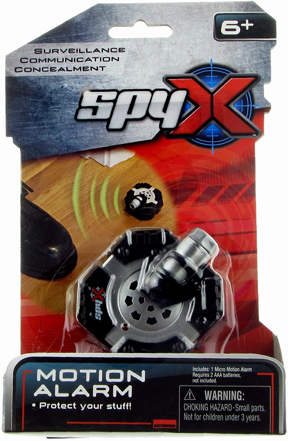 Spyx Micro Motion Alarm Moments of imagination Creative kids