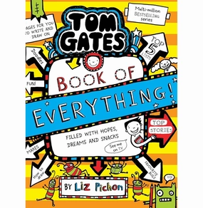 Learning fun Kids essentials Tom Gates #22: Book Of Everything