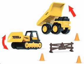 Tonka Mini Metals Classics Early learning