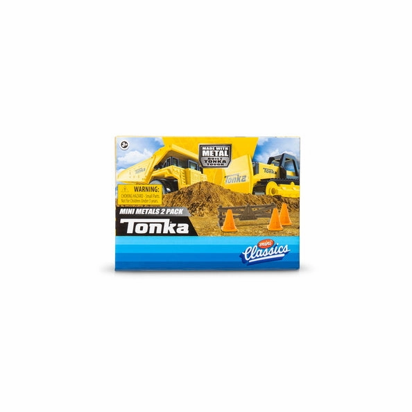 Tonka Mini Metals Classics Little hands
