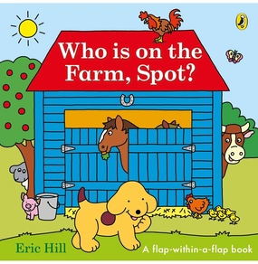 Early learning Enrichment activities Who Is On The Farm, Spot?