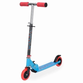 Growing minds Xootz Electron Folding Scooter - Blue