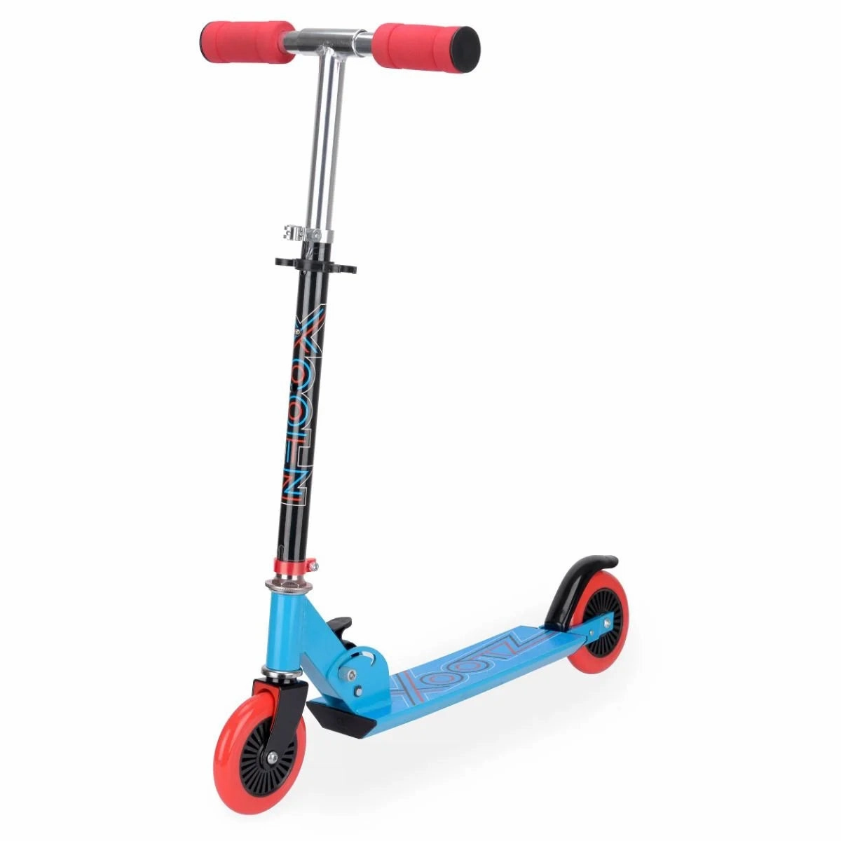 Growing minds Xootz Electron Folding Scooter - Blue