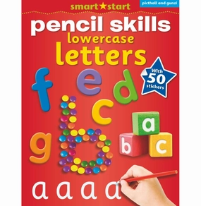 Creative time for curious minds Smart activities for young learners Smart Start Pencil Skills: Lowercase Letters [Paperback] Filipek Nina
