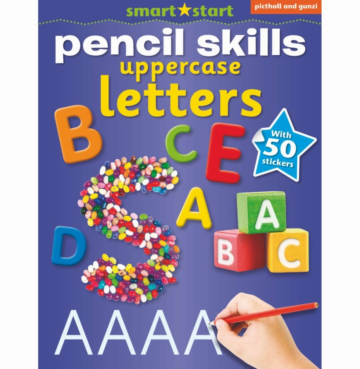 Smart activities for young learners Smart Start Pencil Skills: Uppercase Letters [Paperback] Filipek Nina