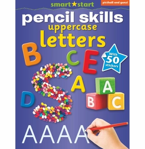 Smart activities for young learners Smart Start Pencil Skills: Uppercase Letters [Paperback] Filipek Nina