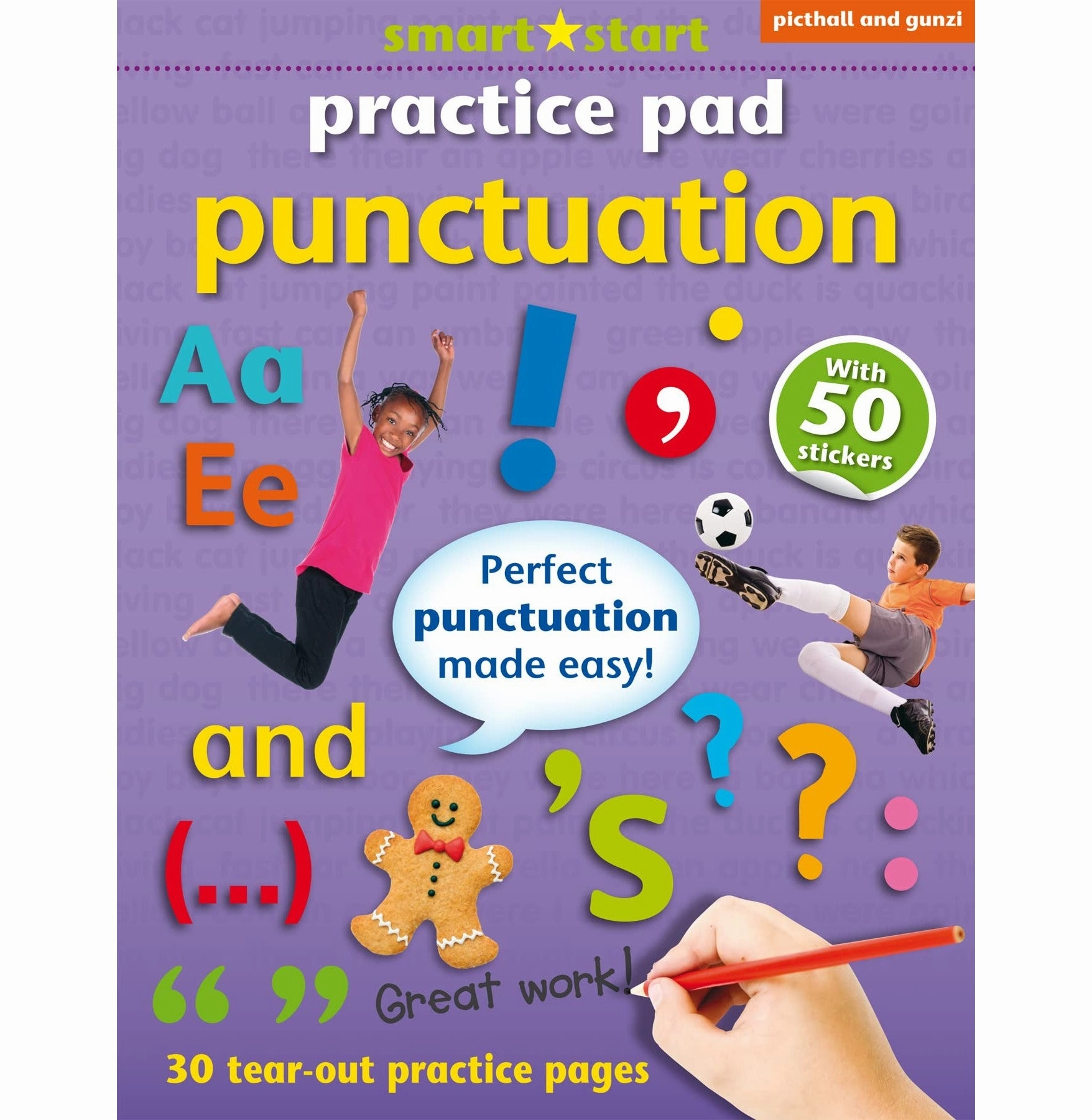 Learning through play Smart & fun Smart Start Practice Pad: Punctuation [Paperback] Filipek Nina And Daniels Gail