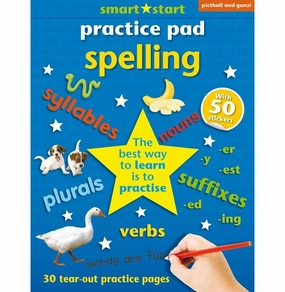 Moments of imagination Designed for development Smart Start Practice Pad: Spelling Daniels Gail And Filipek Nina