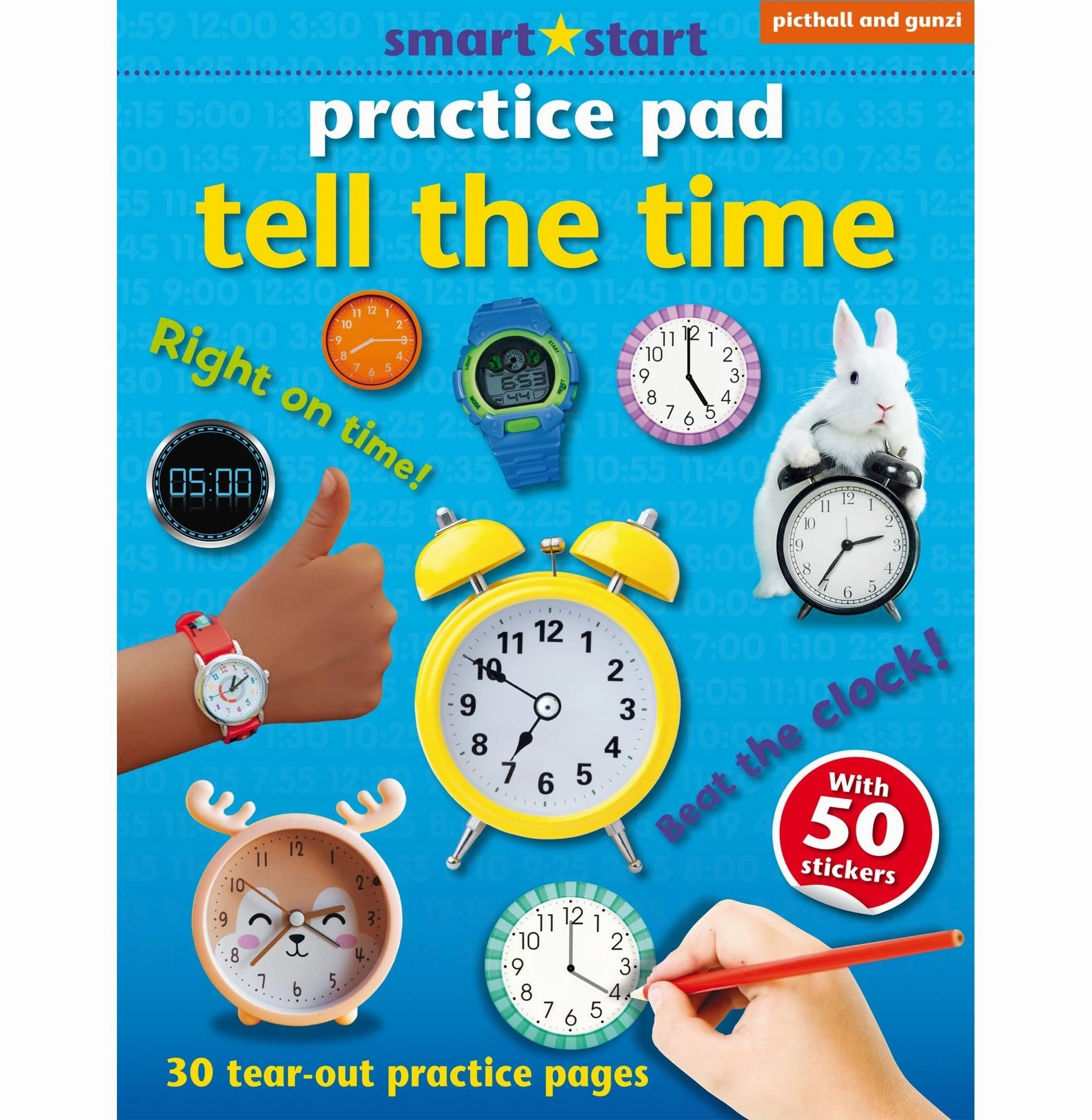 Smart Start Practice Pad: Tell The Time [Paperback] Filipek Nina And Daniels Gail Quiet play for growing minds Young learners