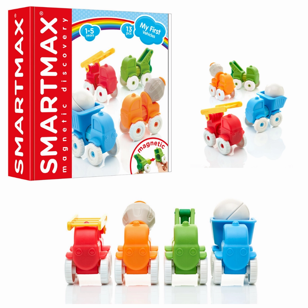 Kid-centered learning Smartmax My First Vehicles